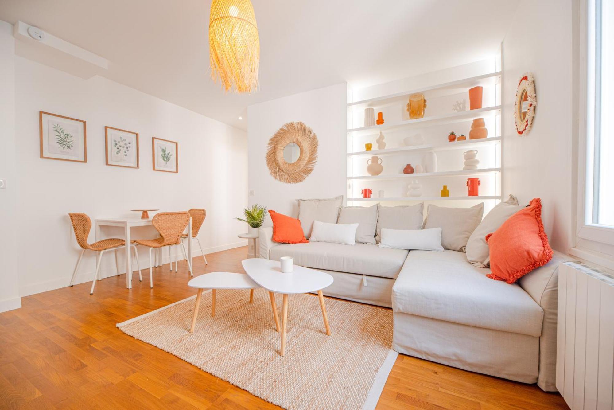 Stunning Flat In Paris Apartment Bagian luar foto