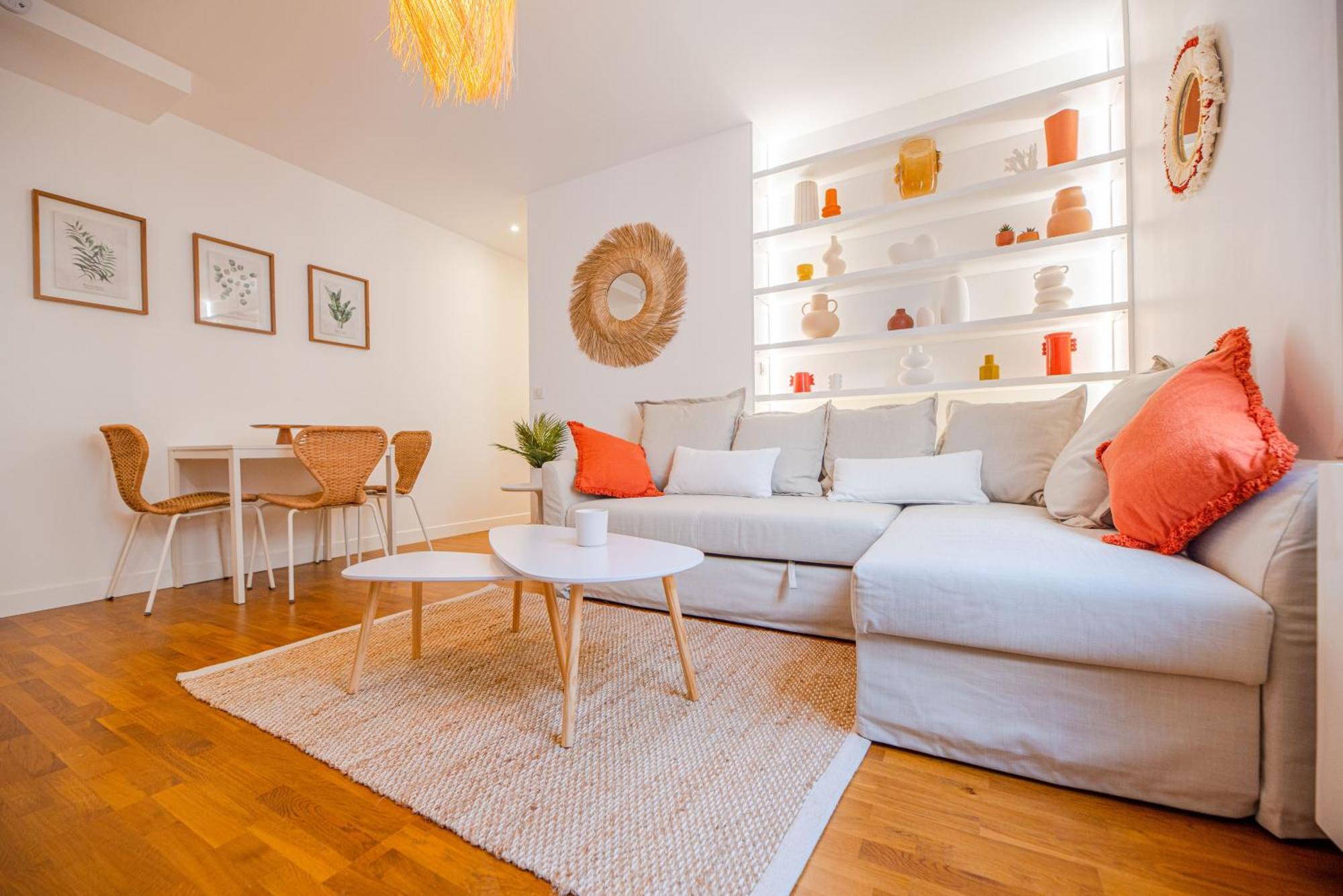 Stunning Flat In Paris Apartment Bagian luar foto