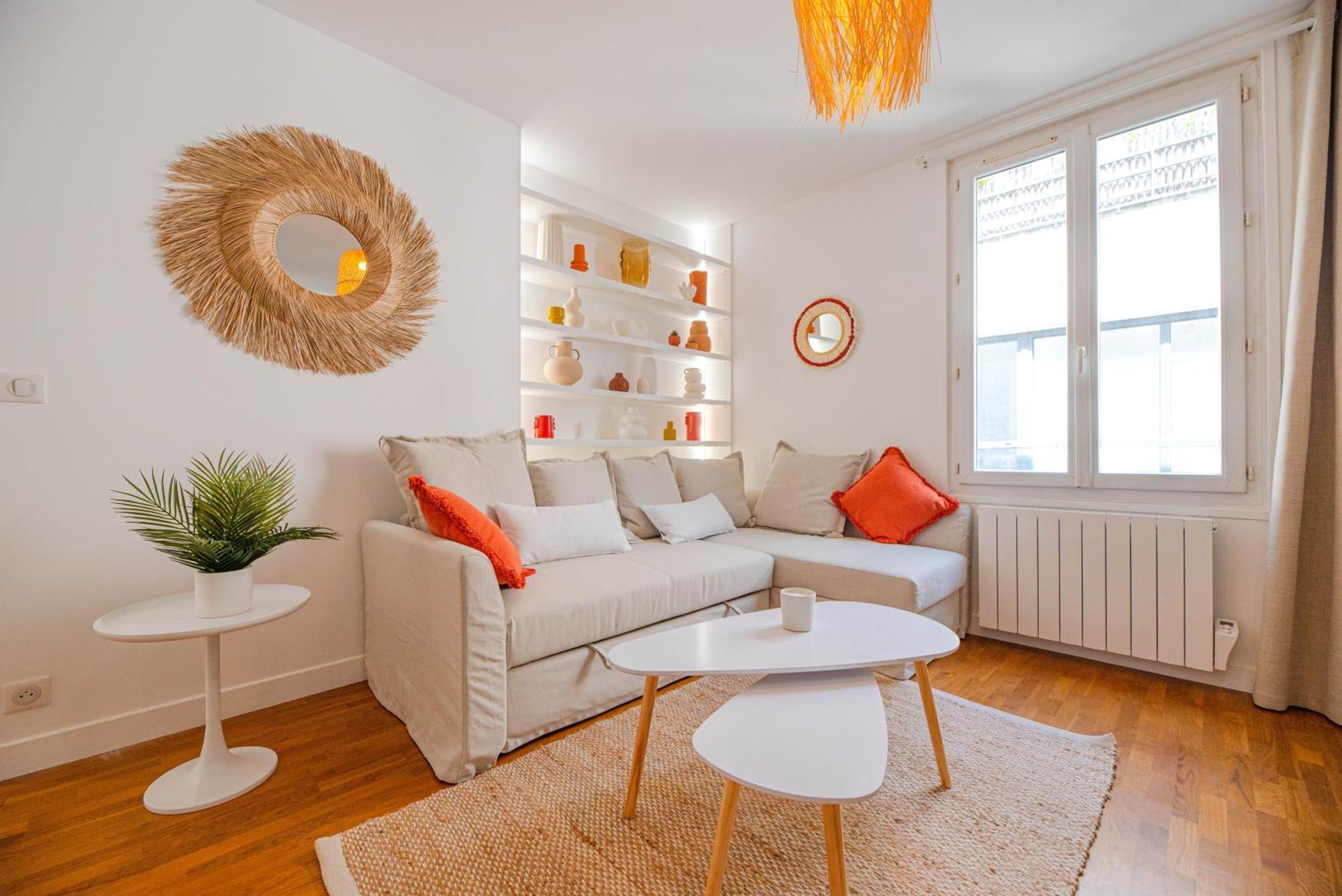 Stunning Flat In Paris Apartment Bagian luar foto