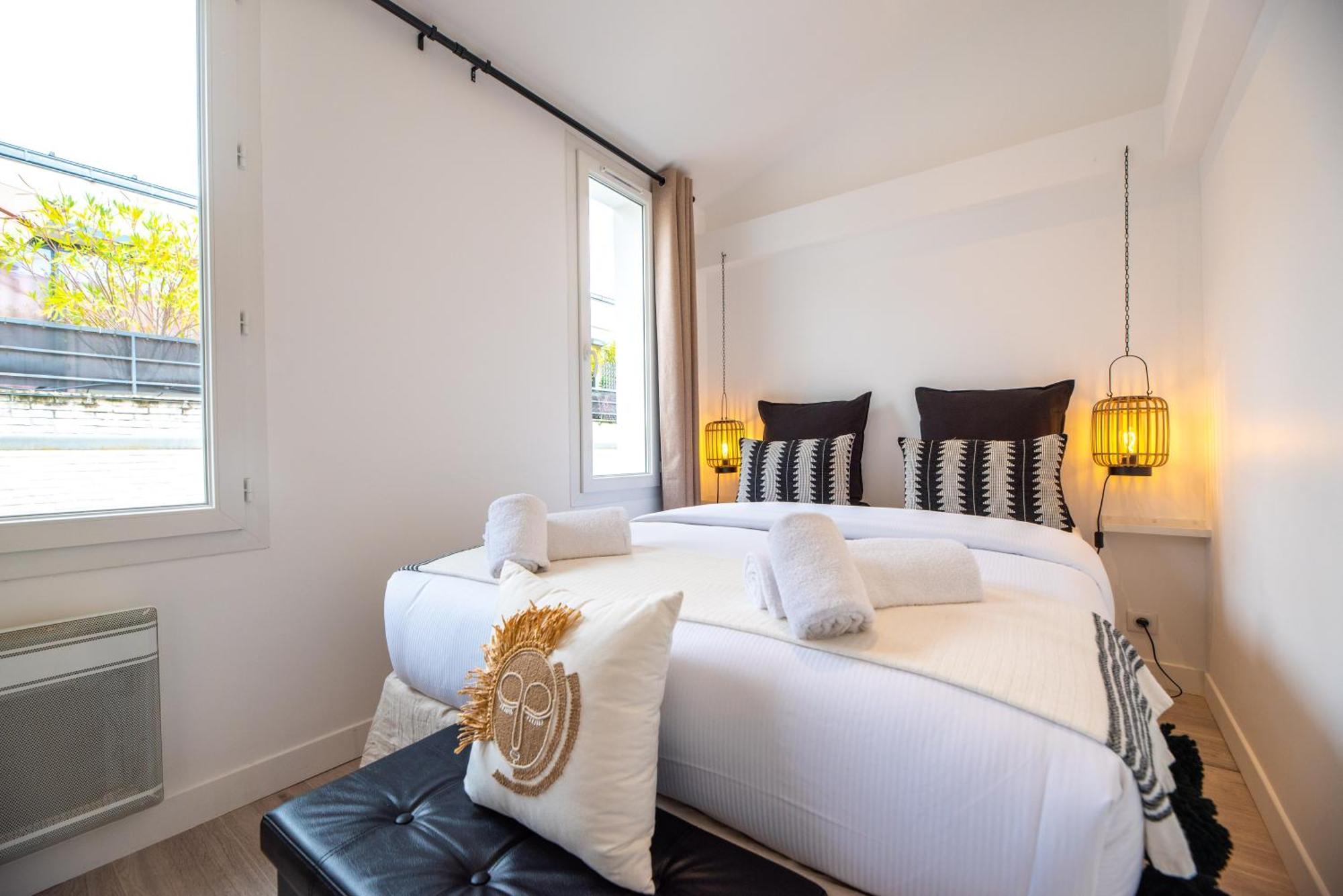 Stunning Flat In Paris Apartment Bagian luar foto