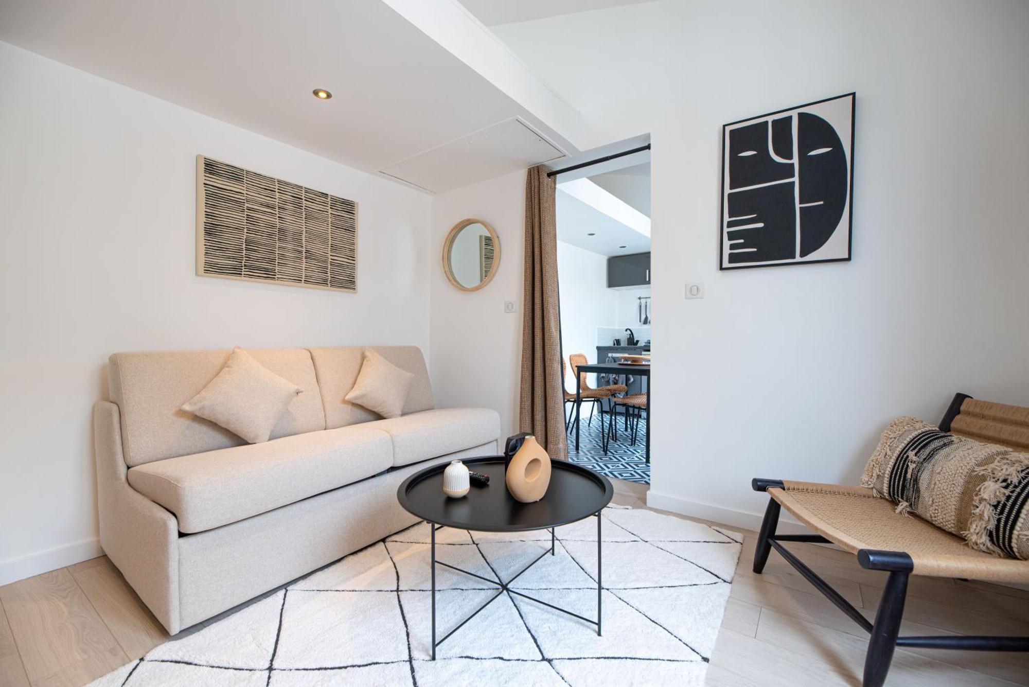 Stunning Flat In Paris Apartment Bagian luar foto