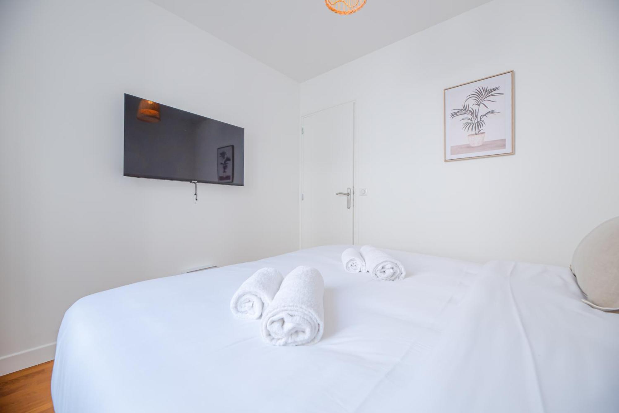 Stunning Flat In Paris Apartment Ruang foto