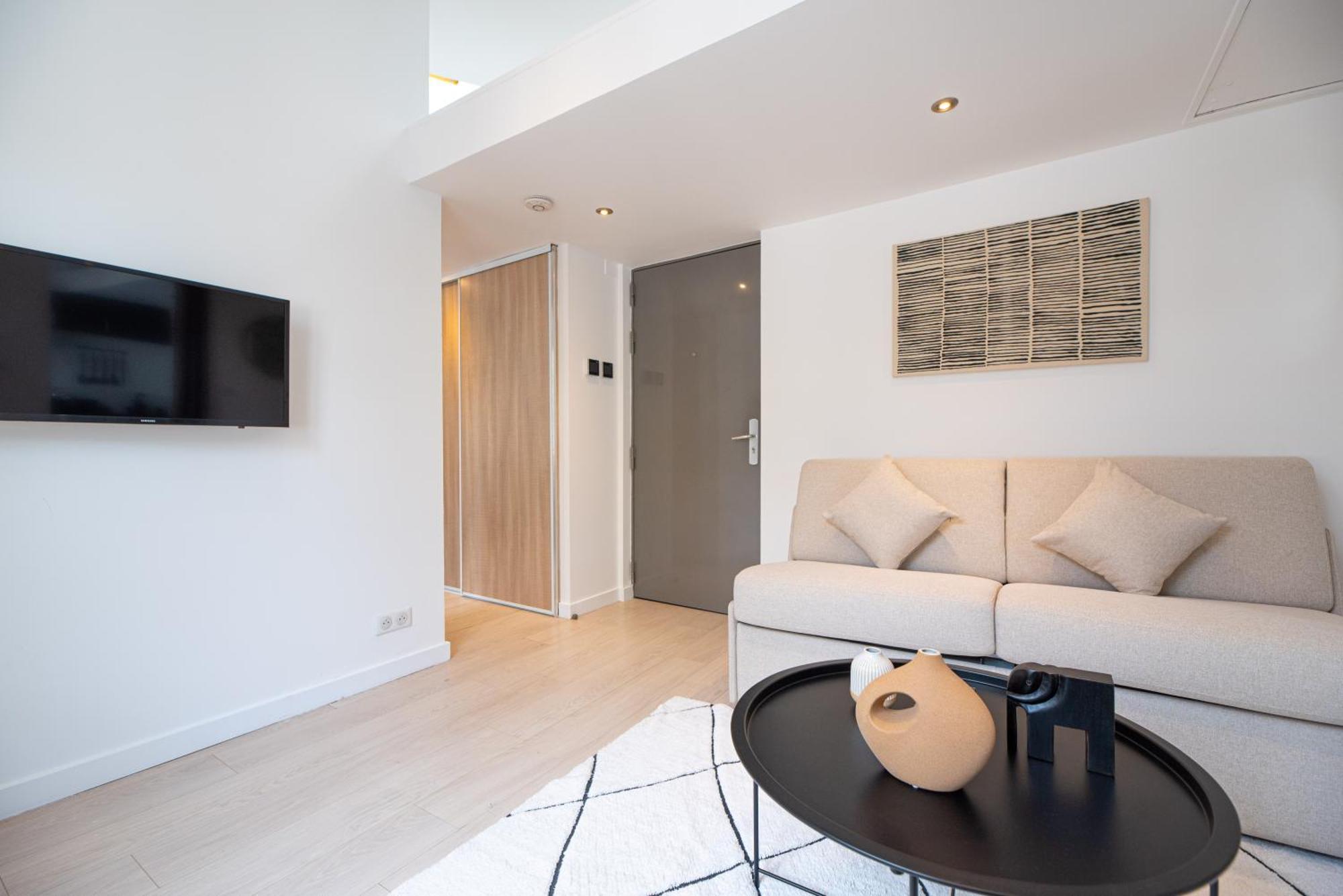 Stunning Flat In Paris Apartment Ruang foto