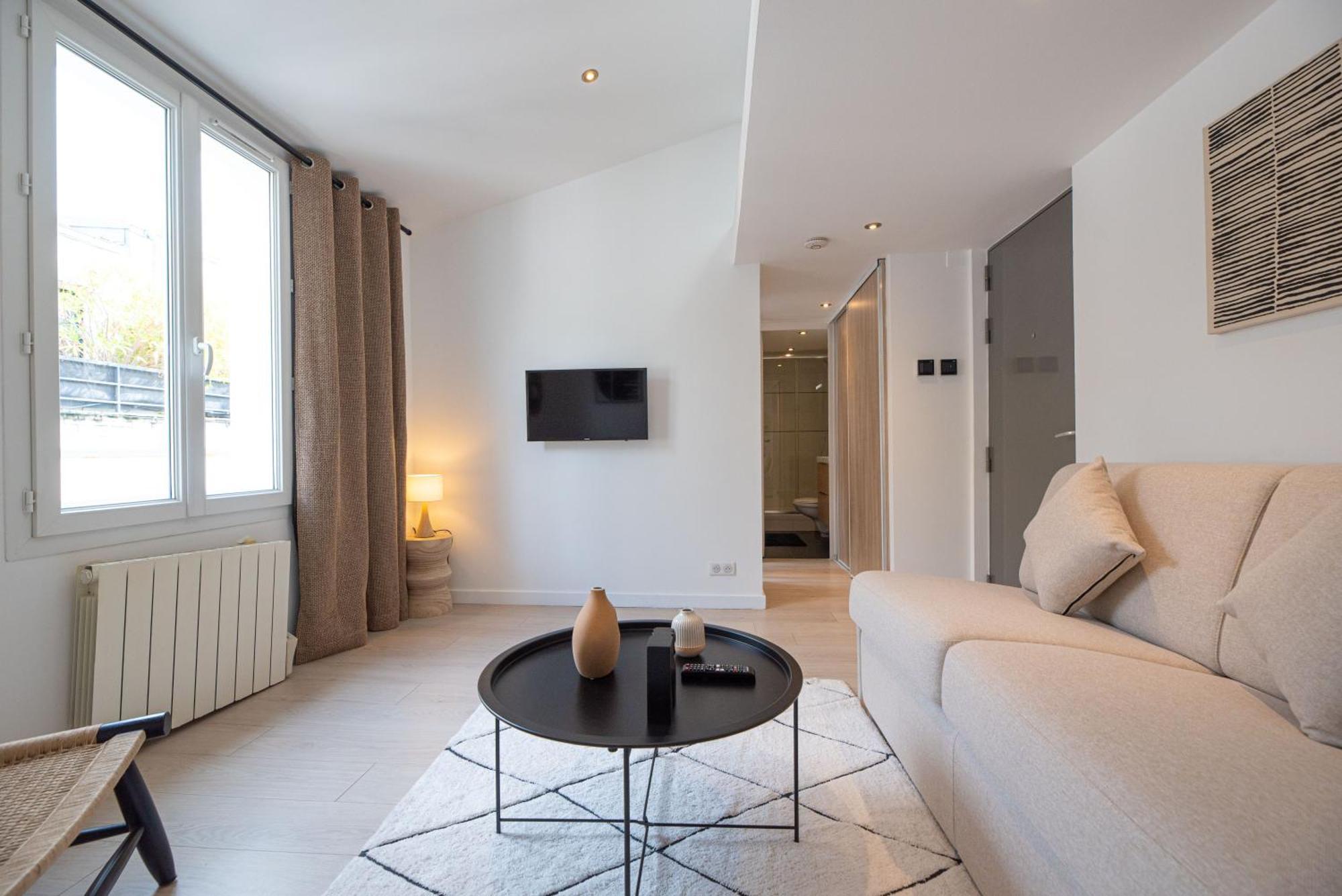 Stunning Flat In Paris Apartment Ruang foto
